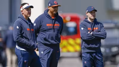 ESPN reveals Bears' biggest need is both offensive and defensive lines